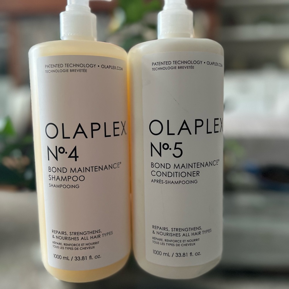 Olaplex Shampoo & Conditioner